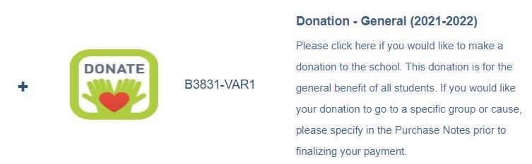 donate